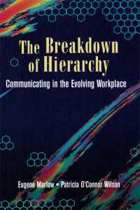 The Breakdown of Hierarchy