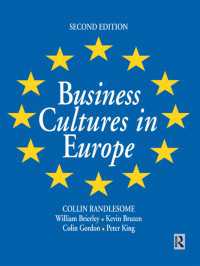 Business Cultures in Europe（2）