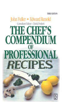 Chef's Compendium of Professional Recipes（3 NED）