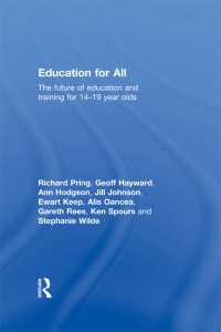 Education for All : The Future of Education and Training for 14-19 Year-Olds
