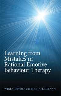 REBTにおける失敗から学ぶ<br>Learning from Mistakes in Rational Emotive Behaviour Therapy