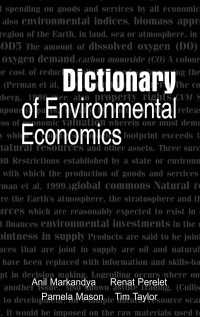 環境経済学辞典<br>Dictionary of Environmental Economics