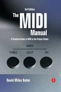 The MIDI Manual : A Practical Guide to MIDI in the Project Studio（3）