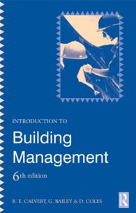 Introduction to Building Management（6 NED）