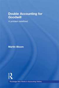 Double Accounting for Goodwill : A Problem Redefined