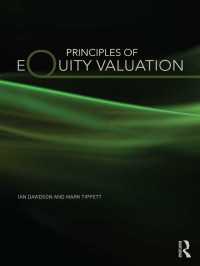 Principles of Equity Valuation