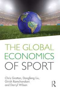 スポーツのグローバル経済学<br>The Global Economics of Sport