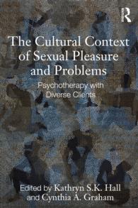 The Cultural Context of Sexual Pleasure and Problems : Psychotherapy with Diverse Clients