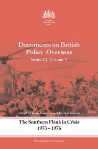 The Southern Flank in Crisis, 1973-1976 : Series III, Volume V: Documents on British Policy Overseas