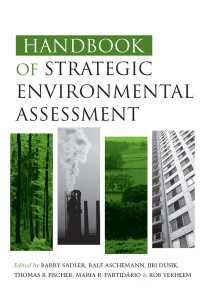戦略的環境アセスメント・ハンドブック<br>Handbook of Strategic Environmental Assessment