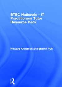 BTEC Nationals - IT Practitioners Tutor Resource Pack（1 DGO）