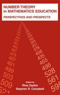 Number Theory in Mathematics Education : Perspectives and Prospects