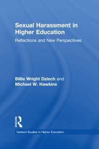 Sexual Harassment and Higher Education : Reflections and New Perspectives