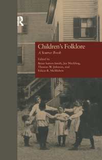 Children's Folklore : A SourceBook
