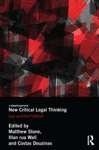 New Critical Legal Thinking : Law and the Political