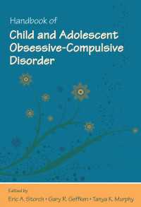 児童・青年の強迫性障害ハンドブック<br>Handbook of Child and Adolescent Obsessive-Compulsive Disorder