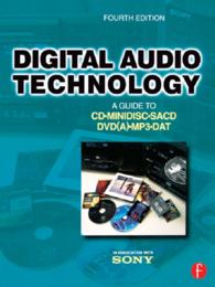 Digital Audio Technology : A Guide to CD, MiniDisc, SACD, DVD(A), MP3 and DAT（4）
