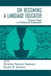 on Becoming A Language Educator : Personal Essays on Professional Development