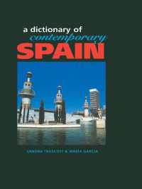 Dictionary of Contemporary Spain