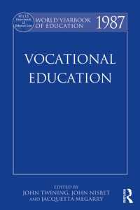 World Yearbook of Education 1987 : Vocational Education