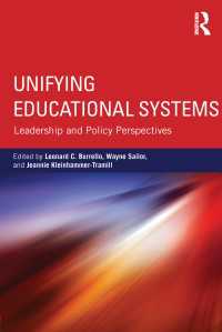 特殊教育の統合：リーダーシップと政策<br>Unifying Educational Systems : Leadership and Policy Perspectives