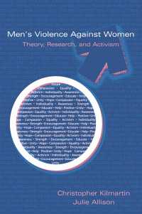 男性の対女性暴力<br>Men's Violence Against Women : Theory, Research, and Activism