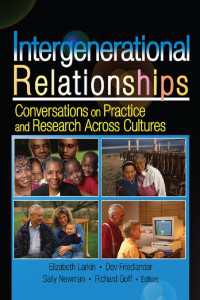 Intergenerational Relationships : Conversations on Practice and Research Across Cultures