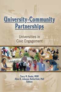 University-Community Partnerships : Universities in Civic Engagement