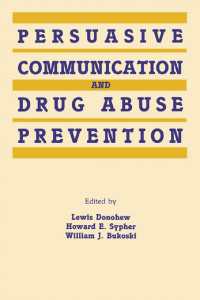 Persuasive Communication and Drug Abuse Prevention