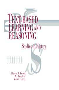 Text-based Learning and Reasoning : Studies in History