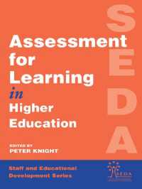 Assessment for Learning in Higher Education