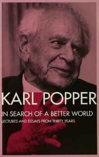 In Search of a Better World : Lectures and Essays from Thirty Years