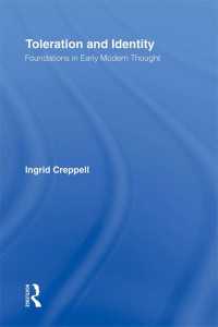 Toleration and Identity : Foundations in Early Modern Thought