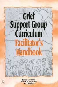Grief Support Group Curriculum : Facilitator's Handbook