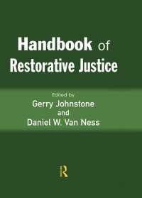 修復的司法ハンドブック<br>Handbook of Restorative Justice