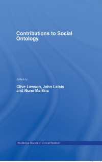 社会的存在論<br>Contributions to Social Ontology