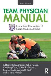 Team Physician Manual : International Federation of Sports Medicine (FIMS)