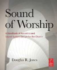 Sound of Worship : A Handbook of Acoustics and Sound System Design for the Church