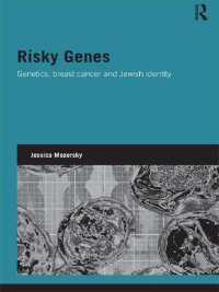 Risky Genes : Genetics, Breast Cancer and Jewish Identity