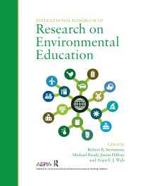 環境教育研究国際ハンドブック<br>International Handbook of Research on Environmental Education