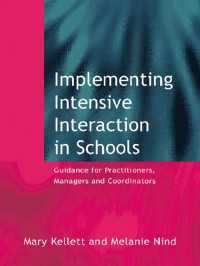 Implementing Intensive Interaction in Schools : Guidance for Practitioners, Managers and Co-ordinators
