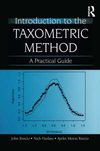 Introduction to the Taxometric Method : A Practical Guide