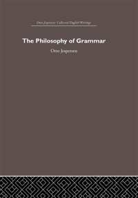 The Philosophy of Grammar