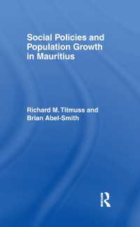 Social Policies and Population Growth in Mauritius