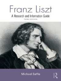 Franz Liszt : A Research and Information Guide（2）