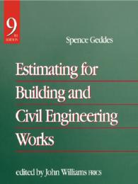 Estimating for Building & Civil Engineering Work（9 NED）