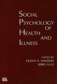 Social Psychology of Health and Illness
