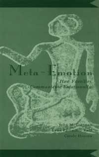 Meta-Emotion : How Families Communicate Emotionally