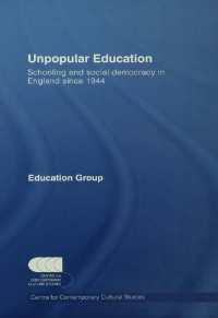 Unpopular Education : Schooling and Social Democracy in England since 1944