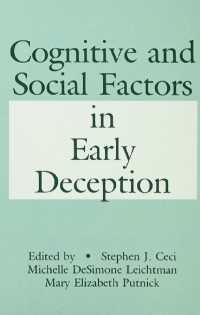 Cognitive and Social Factors in Early Deception